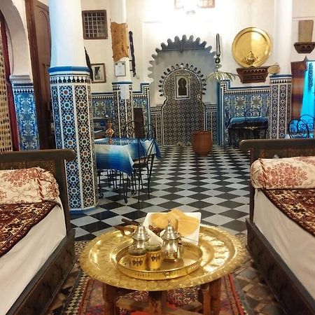Hotel Riad Dalia Tétouan Eksteriør bilde