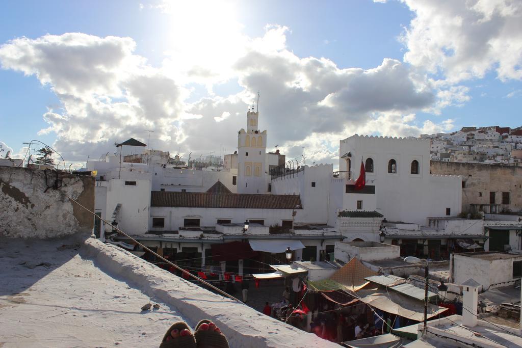 Hotel Riad Dalia Tétouan Eksteriør bilde