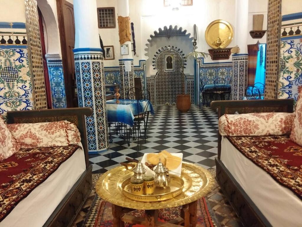 Hotel Riad Dalia Tétouan Eksteriør bilde