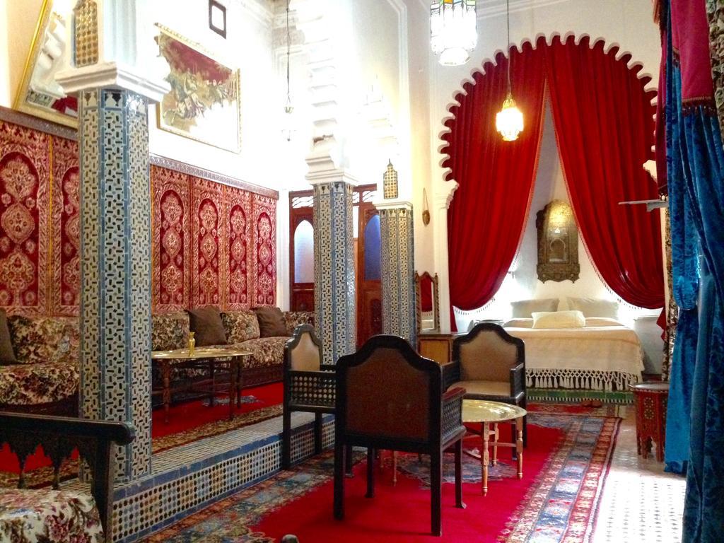 Hotel Riad Dalia Tétouan Eksteriør bilde