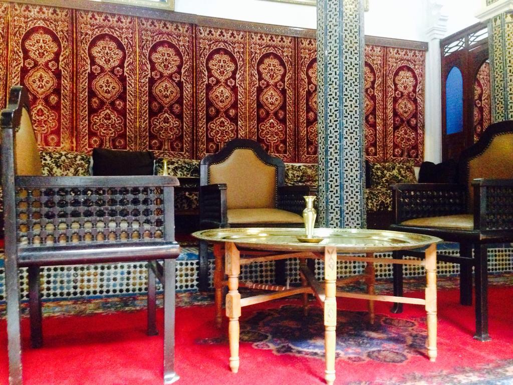 Hotel Riad Dalia Tétouan Eksteriør bilde