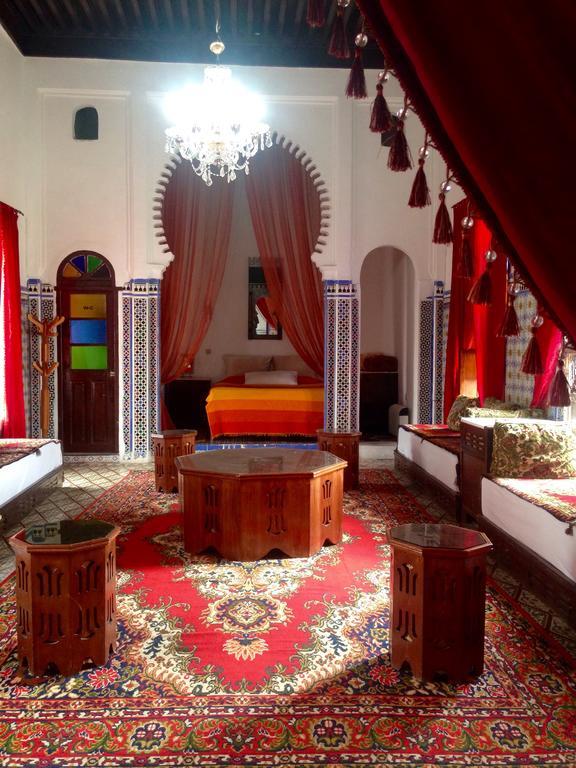 Hotel Riad Dalia Tétouan Eksteriør bilde