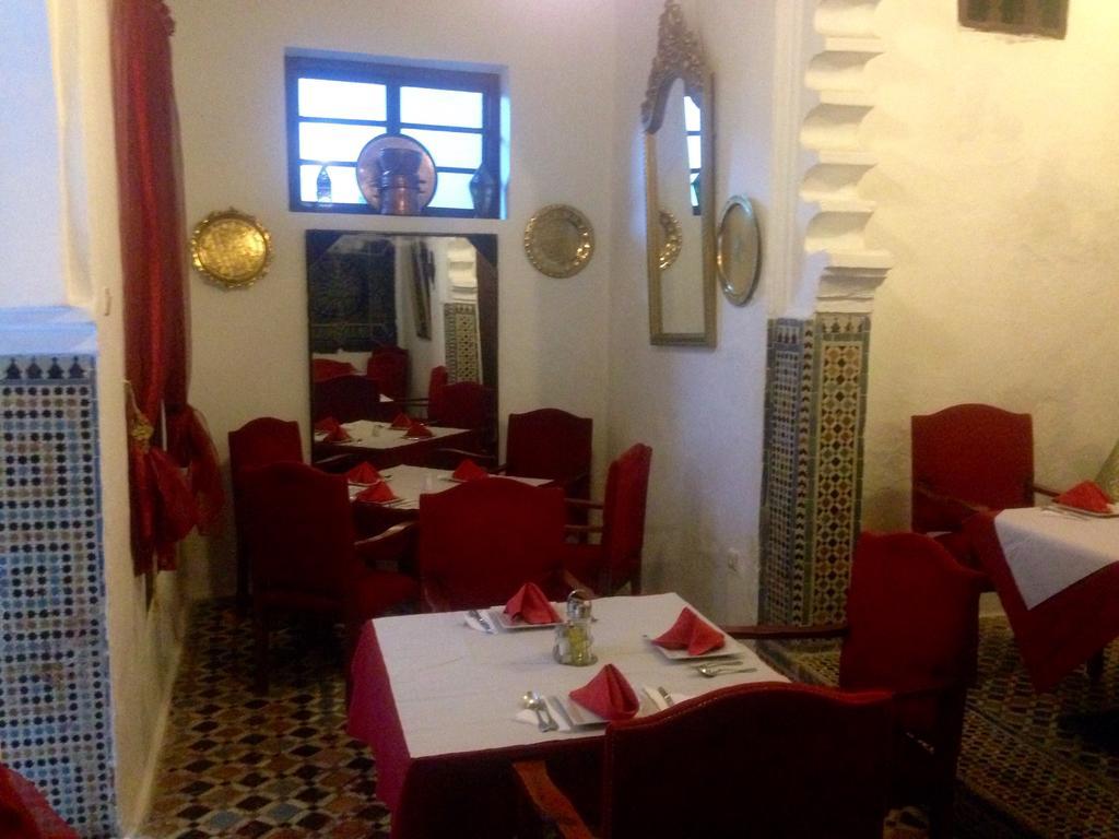 Hotel Riad Dalia Tétouan Eksteriør bilde