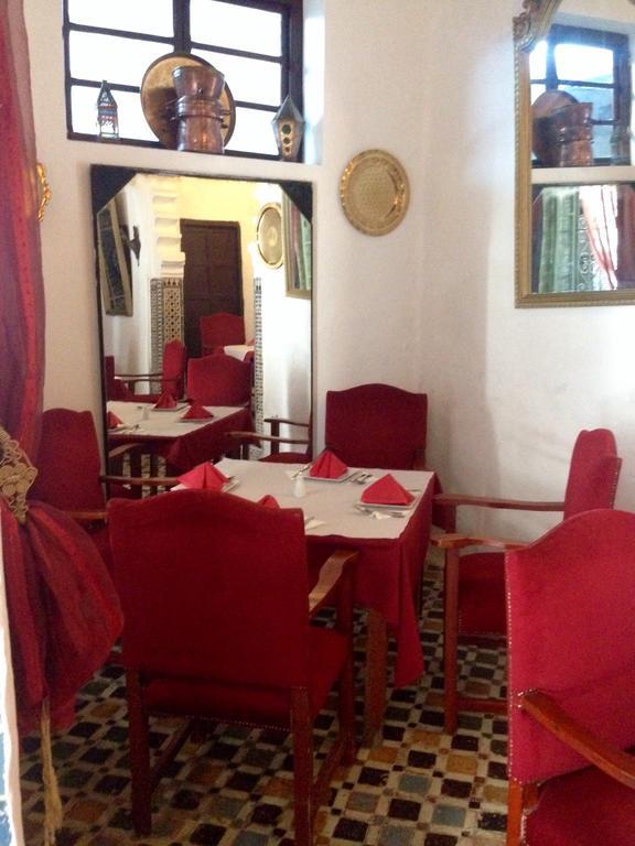 Hotel Riad Dalia Tétouan Eksteriør bilde