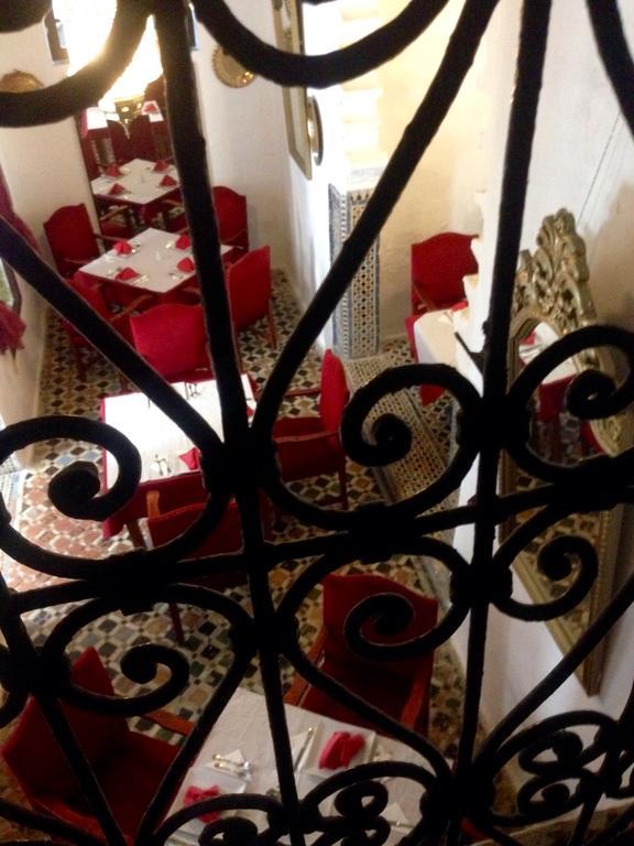Hotel Riad Dalia Tétouan Eksteriør bilde