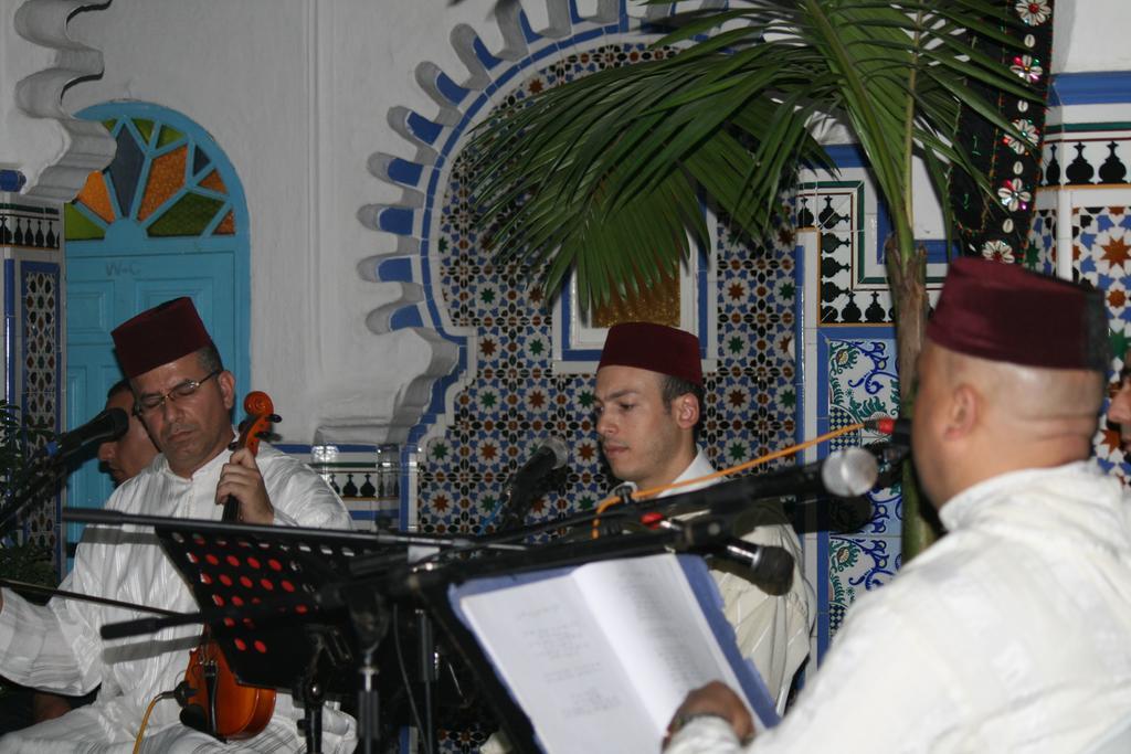 Hotel Riad Dalia Tétouan Eksteriør bilde