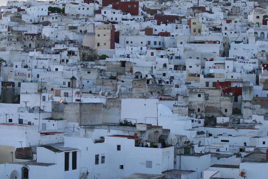 Hotel Riad Dalia Tétouan Eksteriør bilde