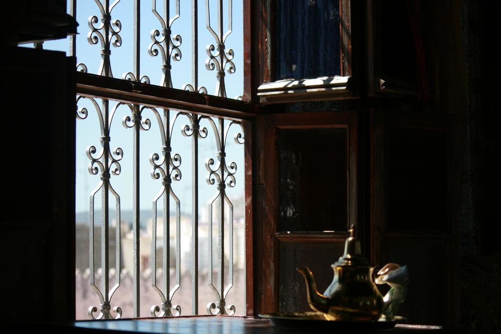 Hotel Riad Dalia Tétouan Eksteriør bilde