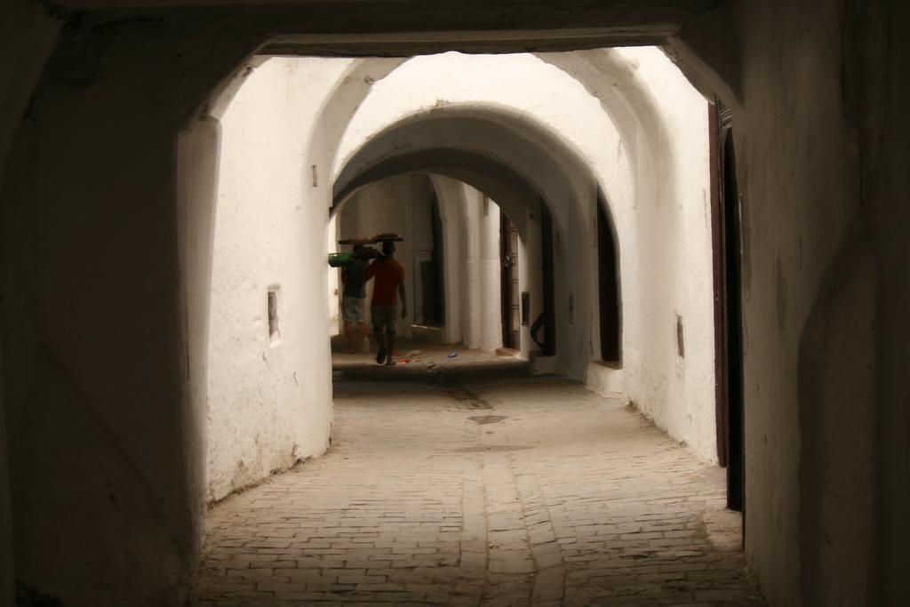 Hotel Riad Dalia Tétouan Eksteriør bilde
