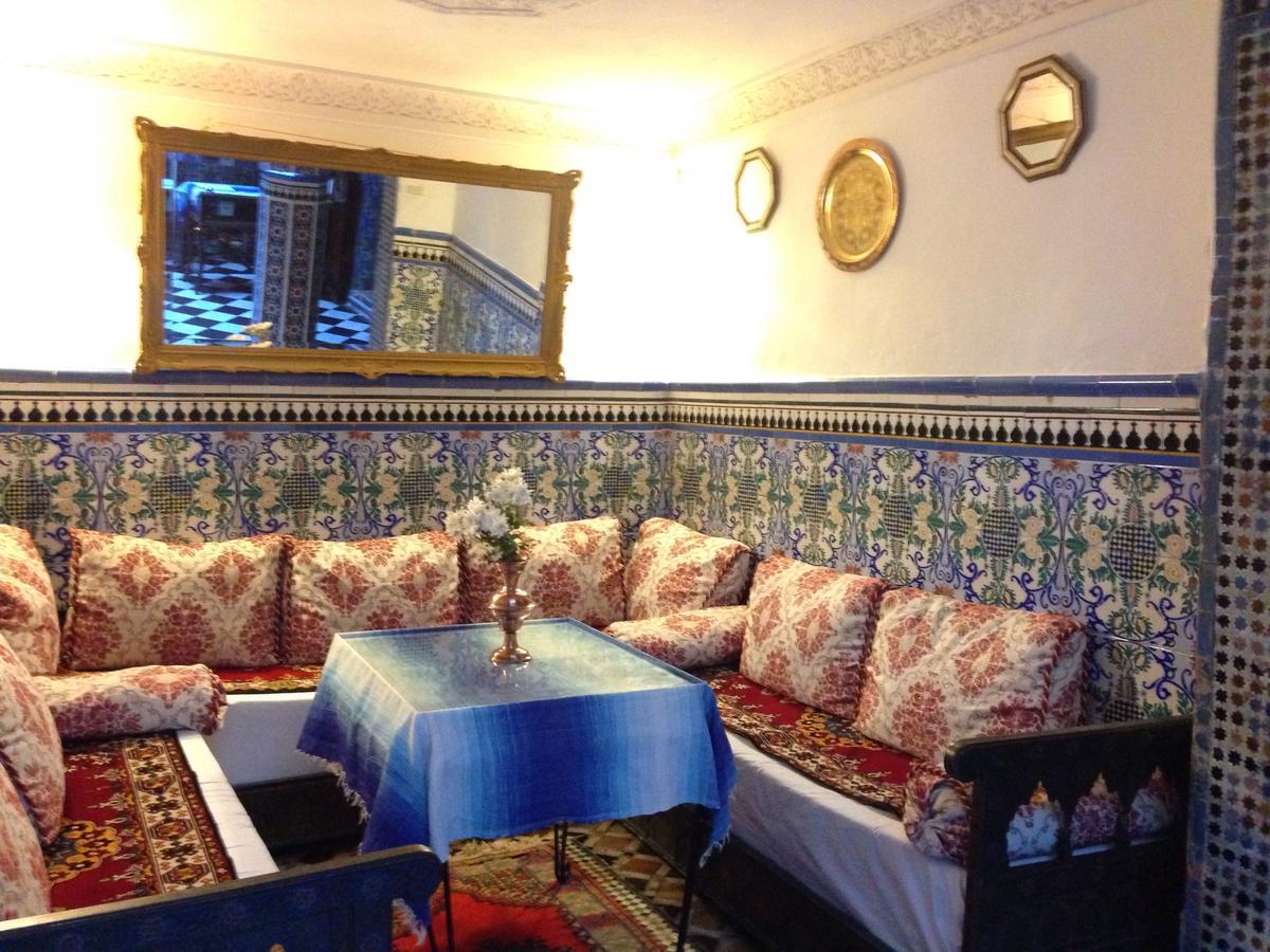 Hotel Riad Dalia Tétouan Eksteriør bilde