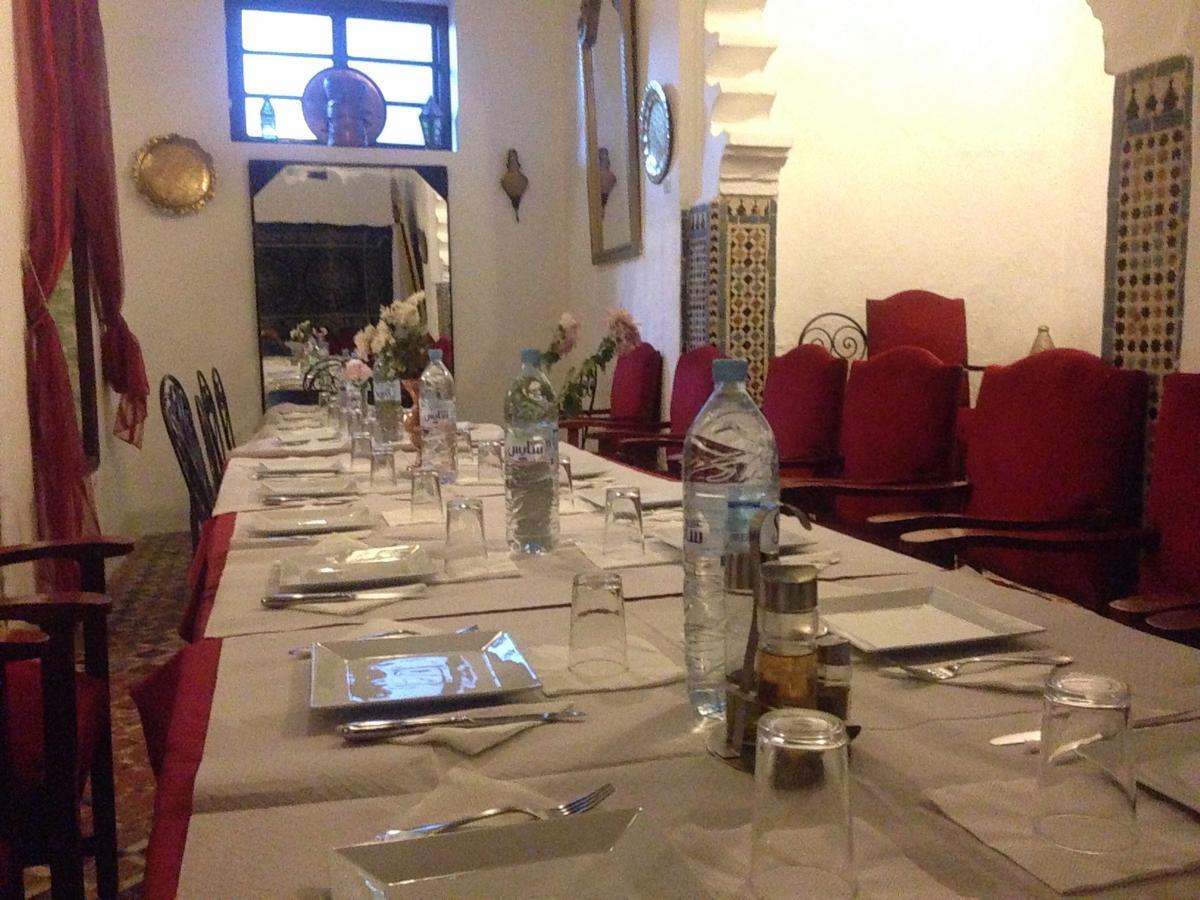 Hotel Riad Dalia Tétouan Eksteriør bilde