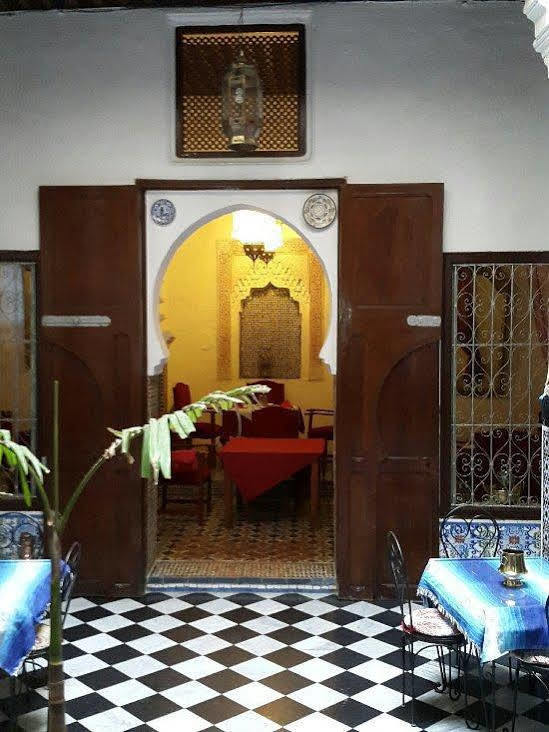 Hotel Riad Dalia Tétouan Eksteriør bilde