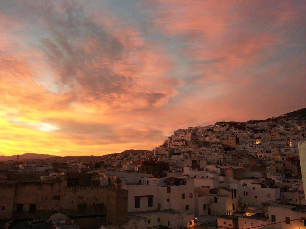 Hotel Riad Dalia Tétouan Eksteriør bilde