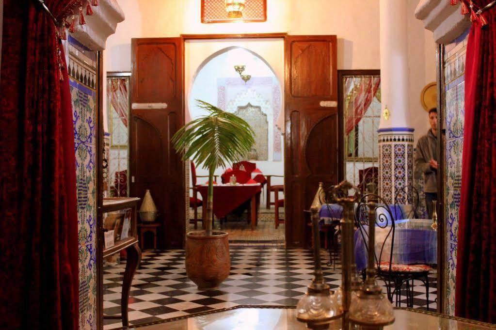 Hotel Riad Dalia Tétouan Eksteriør bilde