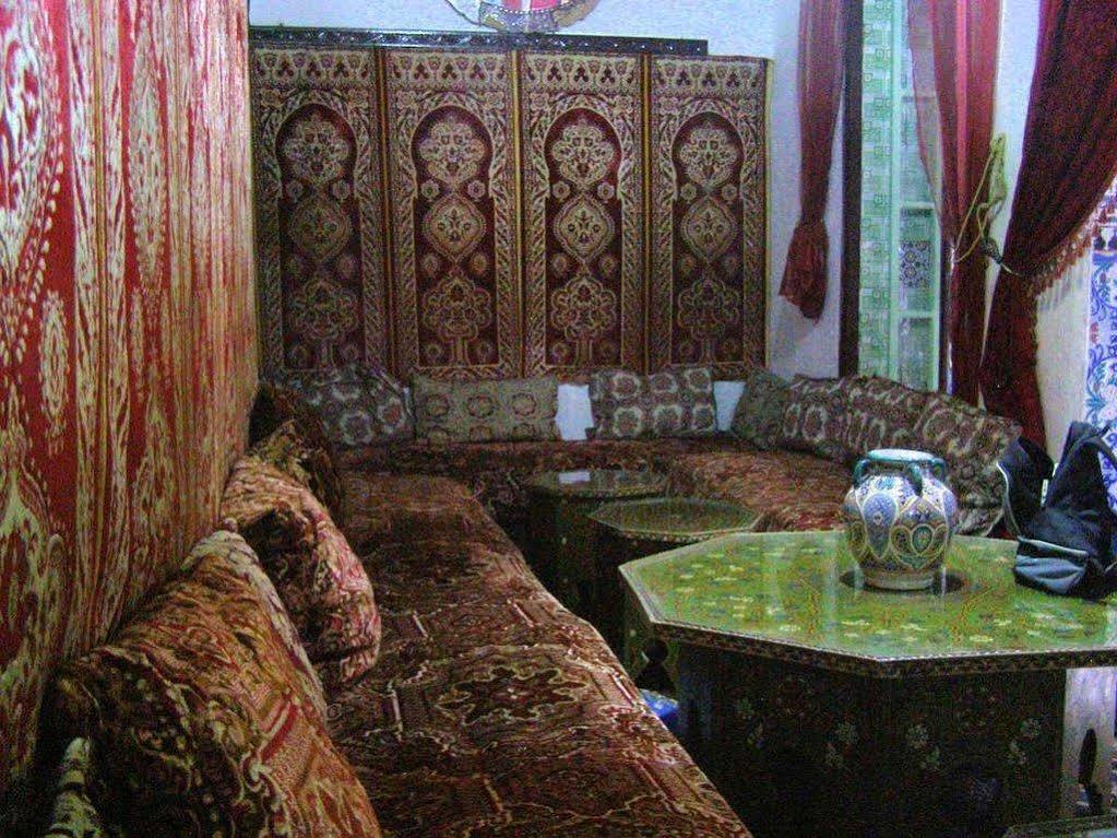 Hotel Riad Dalia Tétouan Eksteriør bilde