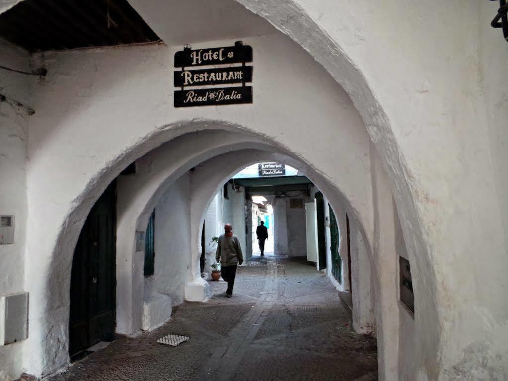 Hotel Riad Dalia Tétouan Eksteriør bilde