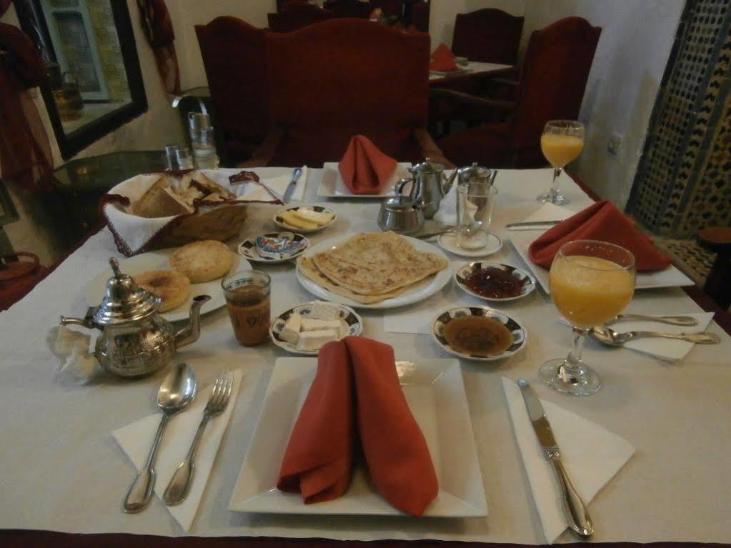 Hotel Riad Dalia Tétouan Eksteriør bilde