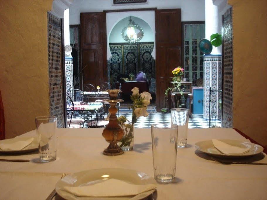 Hotel Riad Dalia Tétouan Eksteriør bilde